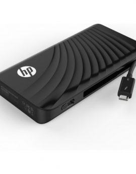 SSD Externo HP P800 256GB Negro - USB tipo C