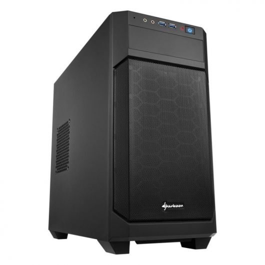 Caja Sharkoon V1000 USB 3.0 Negra