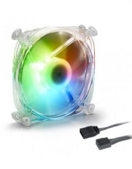 Sharkoon Shark Disc PWM Ventilador 120mm RGB Reacondicionado