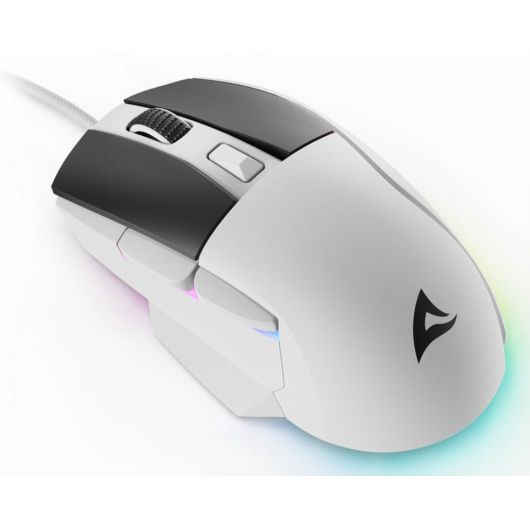 Sharkoon Skiller SGM35 Raton Gaming RGB 6400 DPI Blanco 2 Sharkoon Skiller SGM35 Raton Gaming RGB 6400 DPI Blanco