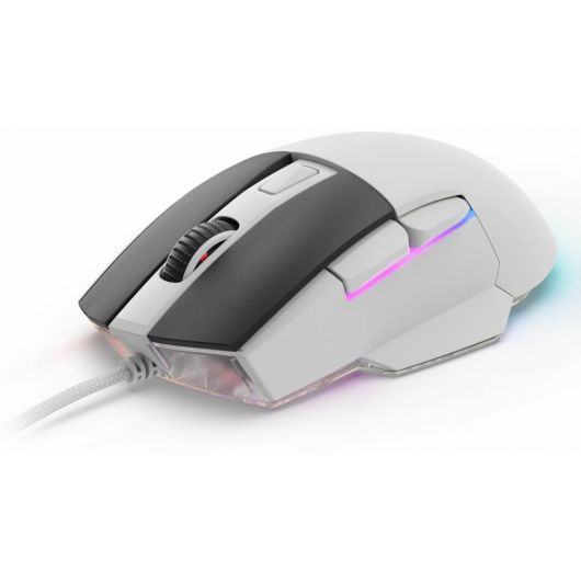 Sharkoon Skiller SGM35 Raton Gaming RGB 6400 DPI Blanco 3 Sharkoon Skiller SGM35 Raton Gaming RGB 6400 DPI Blanco