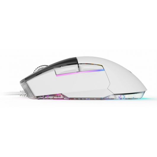 Sharkoon Skiller SGM35 Raton Gaming RGB 6400 DPI Blanco 4 Sharkoon Skiller SGM35 Raton Gaming RGB 6400 DPI Blanco