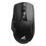 Raton Gaming Sharkoon Skiller SGM50W Negro