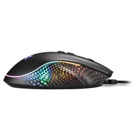 Sharkoon Foorce 3 Raton Gaming 12800 DPI 8 botones RGB Negro 3 Sharkoon Foorce 3 Raton Gaming 12800 DPI 8 botones RGB Negro