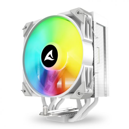 Ventilador CPU Sharkoon A50 120mm Negro 3 Ventilador CPU Sharkoon A50 120mm Negro