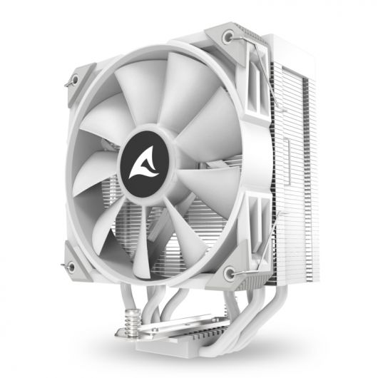 Ventilador CPU Sharkoon A50 120mm Negro 4 Ventilador CPU Sharkoon A50 120mm Negro