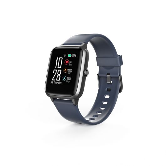 Hama Fit Watch 4900 LCD 1.3’ IP68 Negro/Azul