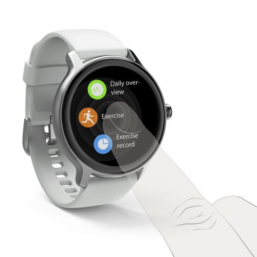 Hama Fit Watch 4910 Reloj Smartwatch Gris 3 Hama Fit Watch 4910 Reloj Smartwatch Gris