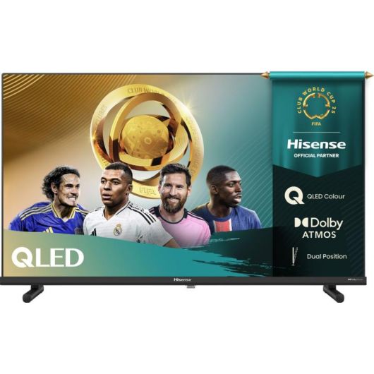 Hisense QLED 40A5Q 40’ Full HD HDR10 Smart TV Dolby Atmos VIDAA