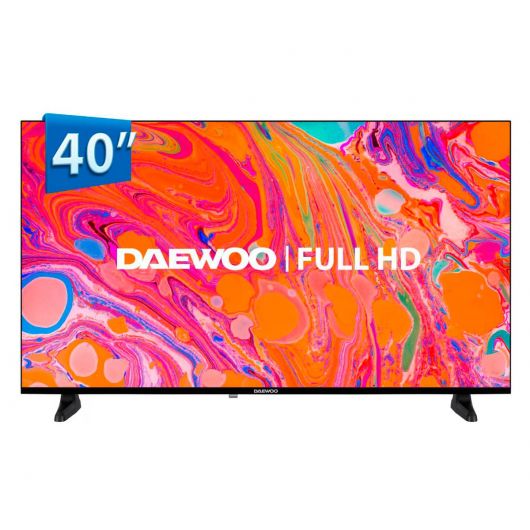 Daewoo 40DM85FV Televisor Smart TV 40' Direct LED FullHD HDR