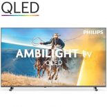 Televisor Philips QLED 40PQS6901 40'/ Full HD/ Ambilight/ Smart TV/ WiFi Negro
