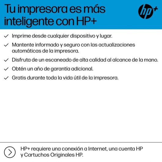 HP OfficeJet Pro 8132e Multifunción Color WiFi Dúplex Fax 6 HP OfficeJet Pro 8132e Multifunción Color WiFi Dúplex Fax