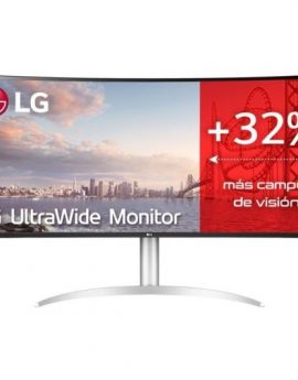 Monitor Profesional Ultrapanorámico LG 40WP95C-W 39.7'/ 5K2K/ Multimedia/ Plata