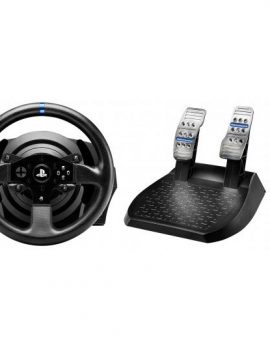 Thrustmaster Volante + Pedales T300 RS Force Feedback PS3/PS4/PS5/PC