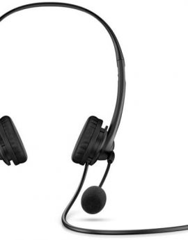 Auriculares HP G2/ con Micrófono/ USB/ Negros