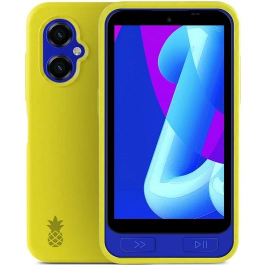 Funda Silicona + Protector de Pantalla de Cristal Templado SPC Wuum One Protection Pack 4354Y/ Compatible con SPC Wuum One/ Amarilla 2 Funda Silicona + Protector de Pantalla de Cristal Templado SPC Wuum One Protection Pack 4354Y/ Compatible con SPC Wuum One/ Amarilla