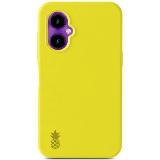 Funda Silicona + Protector de Pantalla de Cristal Templado SPC Wuum One Protection Pack 4354Y/ Compatible con SPC Wuum One/ Amarilla 3 Funda Silicona + Protector de Pantalla de Cristal Templado SPC Wuum One Protection Pack 4354Y/ Compatible con SPC Wuum One/ Amarilla