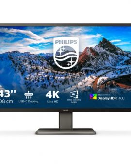 Monitor Philips P Line 439P1/00 LED display 42.51' 4K Ultra HD 30 Hz Negro