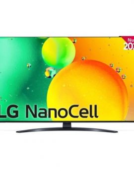 Televisor LG NanoCell 43NANO766QA 43'/ Ultra HD 4K/ Smart TV/ WiFi