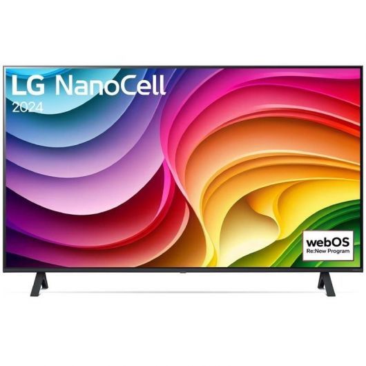 Televisor LG NanoCell 43NANO82T6B 43'/ Ultra HD 4K/ Smart TV/ WiFi Reacondicionado