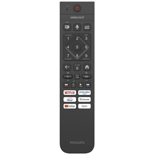 Televisor Philips 43PQS9011 43'/ Ultra HD 4K/ Ambilight/ Smart TV/ WiFi Negro 3 Televisor Philips 43PQS9011 43'/ Ultra HD 4K/ Ambilight/ Smart TV/ WiFi Negro