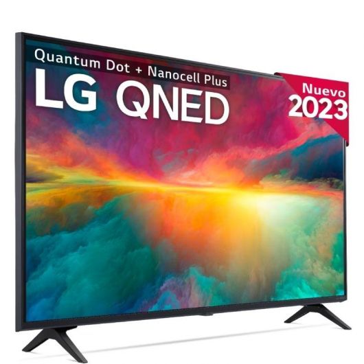 Televisor LG QNED 43QNED756RA 43'/ Ultra HD 4K/ Smart TV/ WiFi