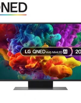 Televisor LG QNED evo AI QNED87 Mini LED 43QNED87B6A 43'/ Ultra HD 4K/ Smart TV/ WiFi