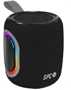 Altavoz con Bluetooth SPC Orbital Spark/ 15W/ 1.0