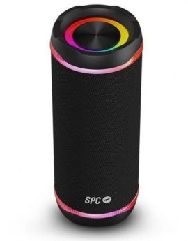 Altavoz con Bluetooth SPC Orbital Glow/ 25W/ 2.0