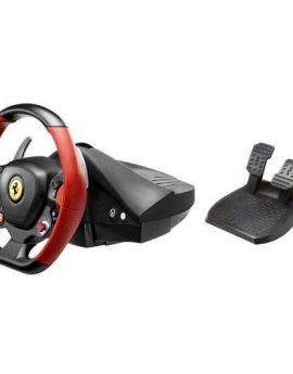 Volante + pedales Thrustmaster Ferrari 458 Spider para Xbox One