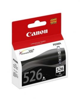 Cartucho de Tinta Original Canon CLI-526BK/ Negro