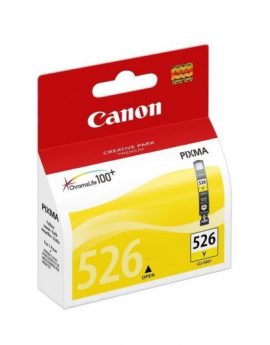 Cartucho de Tinta Original Canon CLI-526Y/ Amarillo