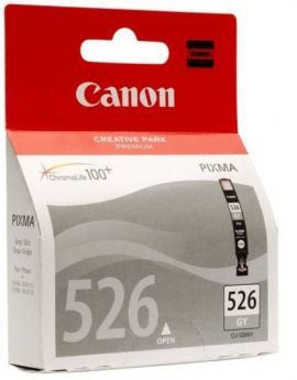 Cartucho de Tinta Original Canon CLI-526GY/ Gris