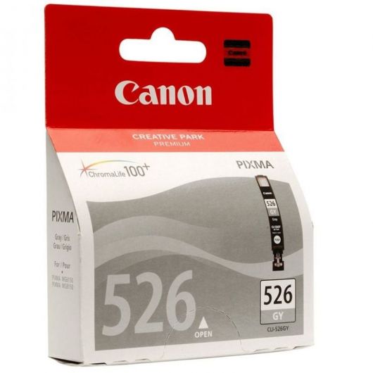 Cartucho de Tinta Original Canon CLI-526GY/ Gris