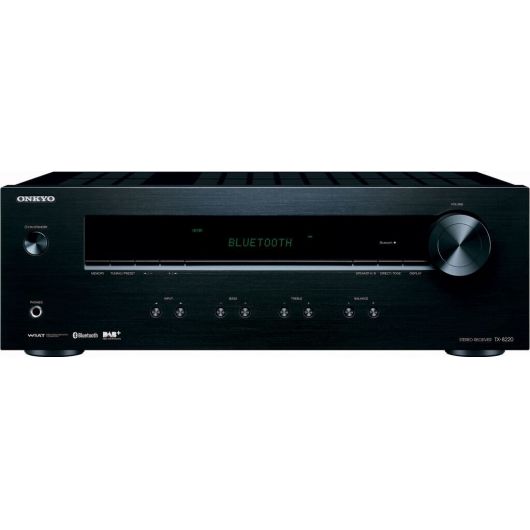 Onkyo TX-8220 Receptor Estéreo 100W 2.1 Canales Negro Reacondicionado