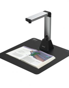 Iris Iriscan Desk 5 cámara escáner de sobremesa CMOS USB 2.0 negro/plata