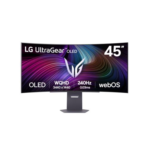 LG 45GX90SA-B Monitor 45' 3440x1440 240Hz OLED Curvo G-Sync FreeSync Premium