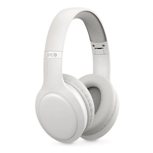 Auriculares Inalámbricos SPC Heron Studio/ con Micrófono/ Bluetooth/ Blanco 3 Auriculares Inalámbricos SPC Heron Studio/ con Micrófono/ Bluetooth/ Blanco