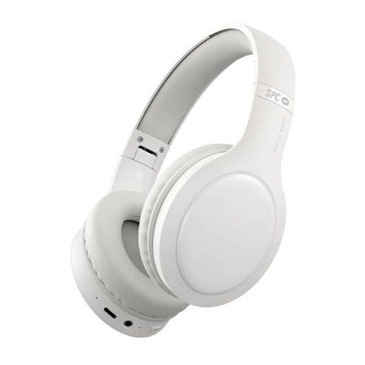 Auriculares Inalámbricos SPC Heron Studio/ con Micrófono/ Bluetooth/ Blanco 4 Auriculares Inalámbricos SPC Heron Studio/ con Micrófono/ Bluetooth/ Blanco