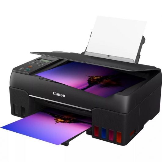 Multifunción Recargable Canon PIXMA G650 MegaTank/ WiFi/ Negra 3 Multifunción Recargable Canon PIXMA G650 MegaTank/ WiFi/ Negra