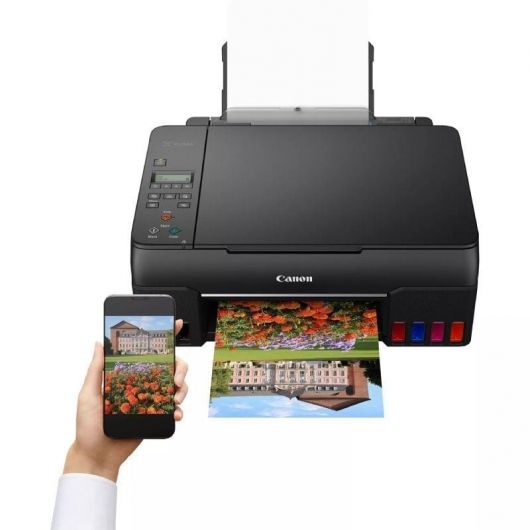 Multifunción Recargable Canon PIXMA G650 MegaTank/ WiFi/ Negra 4 Multifunción Recargable Canon PIXMA G650 MegaTank/ WiFi/ Negra
