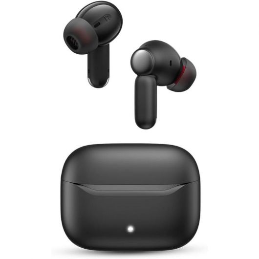 Auriculares Bluetooth SPC Ether 3 Pro con estuche de carga/ Autonomía 8h/ Negro