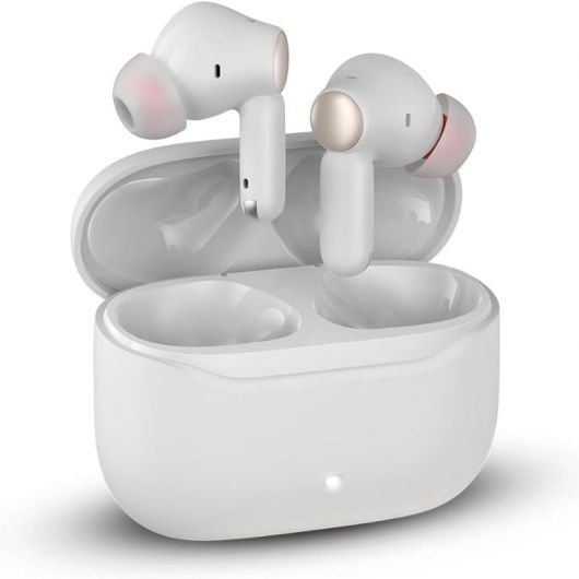 Auriculares Bluetooth SPC Ether 3 Pro con estuche de carga/ Autonomía 8h/ Blanco 2 Auriculares Bluetooth SPC Ether 3 Pro con estuche de carga/ Autonomía 8h/ Blanco
