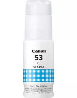 Botella de Tinta Original Canon GI-53/ Cian