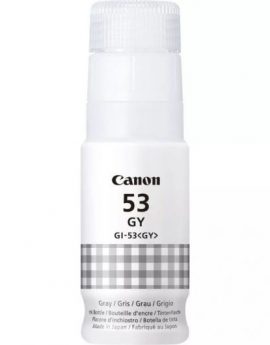 Botella de Tinta Original Canon GI-53/ Gris