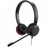 Jabra Evolve 20 SE UC Auriculares Negros