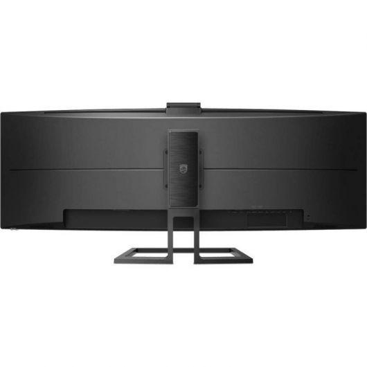 Monitor Profesional Ultrapanorámico Curvo Philips 499P9H 48.8'/ Dual QHD/ Webcam/ Multimedia/ Negro