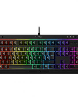 HyperX Alloy Core RGB Teclado Membrana Gaming Retroiluminado Negro