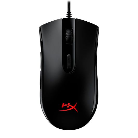 HyperX Pulsefire Core Ratón Gaming RGB 6200 DPI Negro