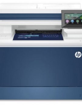 Multifunción Láser Color HP LaserJet Pro 4302dw/ WiFi/ Dúplex/ Blanca y Azul Reacondicionado